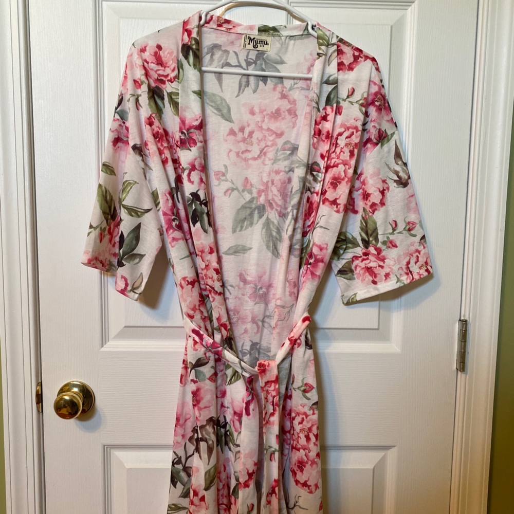 Floral Robe